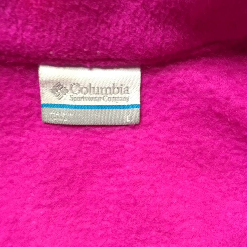 Fleece Colombia Jacket - Picture 2 of 6